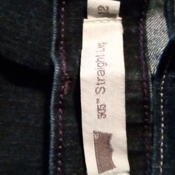 505 Straight leg Levi's Jeans - Picture 2 of 2